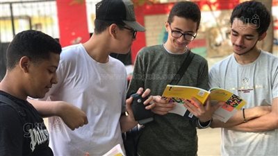 بث مباشر، توافد طلاب الشهادة الإعدادية علي لجان الامتحانات بسوهاج