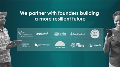 2 مليون دولار استثمارات في 10 شركات تقنية للتكيف مع المناخ في أفريقيا