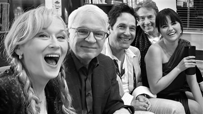 ميريل ستريب تنضم لطاقم الموسم الثالث من مسلسل Only Murders In The Building 