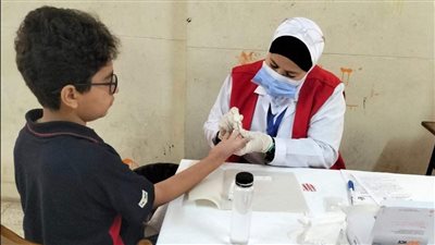 الصحة: فحص مليون و295 ألف طالب بالصف الأول الإعدادي ضد فيروس سي 