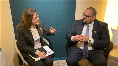 وزيرة التخطيط تبحث مع وزير الاقتصاد والتخطيط السعودي سبل التعاون المشترك