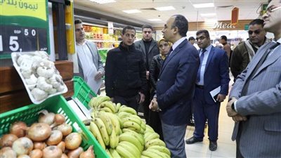 حملة لضبط الأسعار ومراقبة الأسواق بالمنيا الجديدة