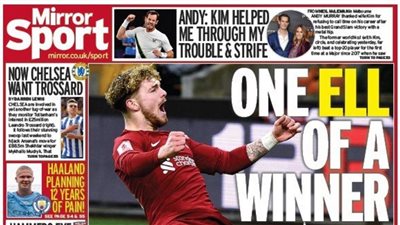 الصحف الإنجليزية تبرز فوز ليفربول على وولفرهامبتون وبيع مانشستر يونايتد 