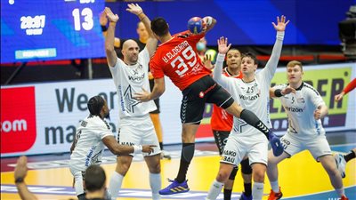 مونديال اليد، ترتيب مجموعة منتخب مصر في الدور الرئيسي