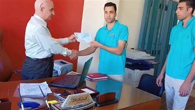 تسليم أولى دفعات قياس مستوى المهارة المميكنة في البحر الأحمر 