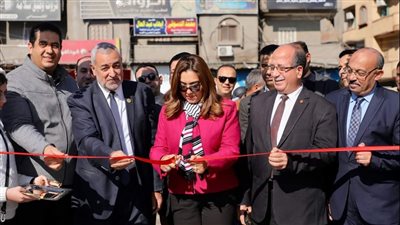 محافظ دمياط تفتتح كوبرى وكورنيش كفر البطيخ (صور)