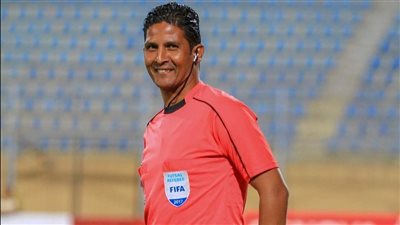 دوري القسم الثاني، وليد عبدالرازق حكما لمباراة بايونيرز وأبوقير