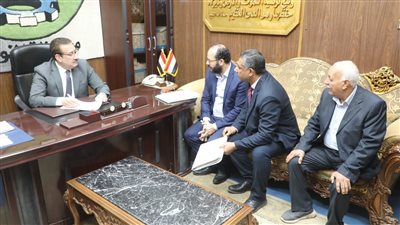 محافظ المنوفية يوجه بتشكيل لجنة لبحث شكوى أهالي فيشا الصغرى بالباجور