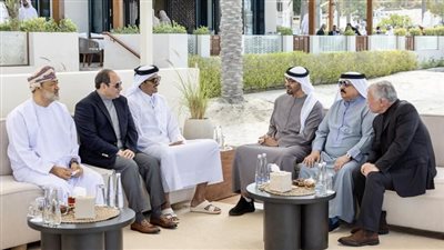 رسائل السيسي لقادة الخليج وفلسطين والأردن والصين