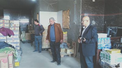 افتتاح 3 معارض أهلا رمضان بأبو كبير في الشرقية 