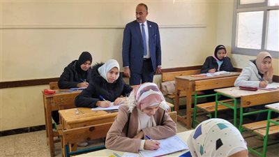 غرفة عمليات الإعدادية بالمنوفية: لا شكاوى من امتحان العربى