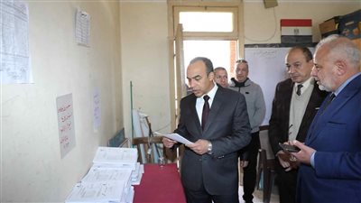 نائب محافظ المنيا يوجه بتكثيف حملات النظافة حول لجان الإعدادية 