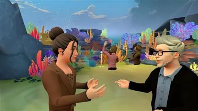 أول قرية عالمية في ميتافيرس تنطلق من دافوس