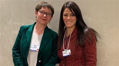 المشاط تواصل لقاءاتها مع شركاء التنمية بمنتدى دافوس.. تبحث مع رئيسة البنك الأوروبي تنفيذ محور الطاقة ببرنامج نوفي