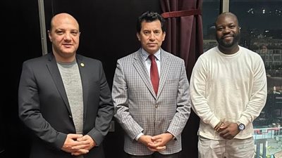 الجمباز، رئيس اللجنة الفنية للباركور يصل القاهرة ويلتقي وزير الرياضة