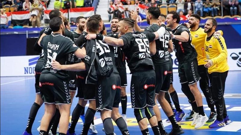منتخب اليد، فيتو
