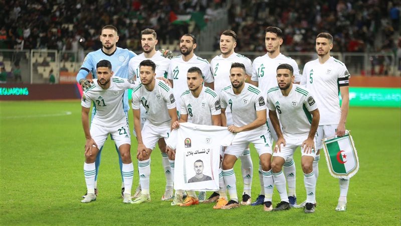 الجزائر تفوز على