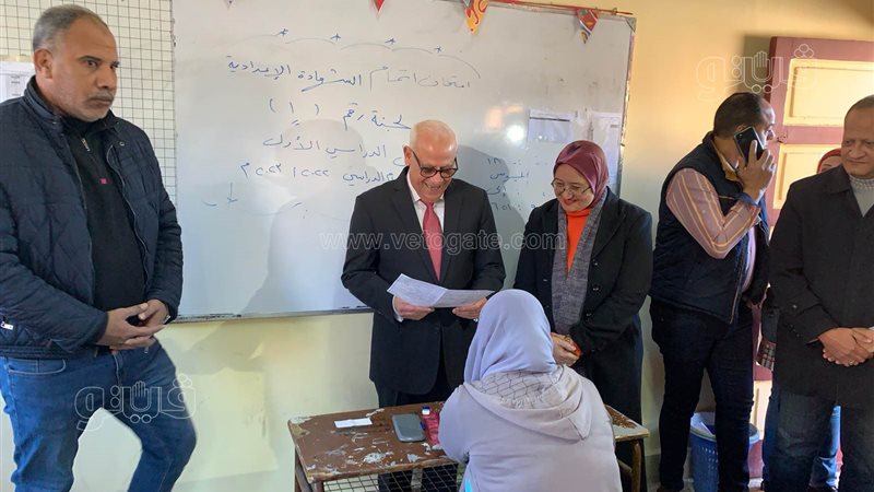 محافظ بورسعيد يتفقد