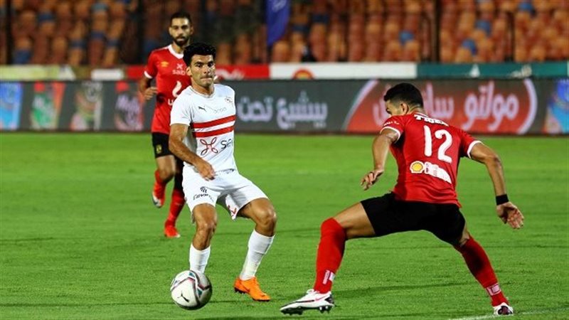 مباراة الأهلي والزمالك،