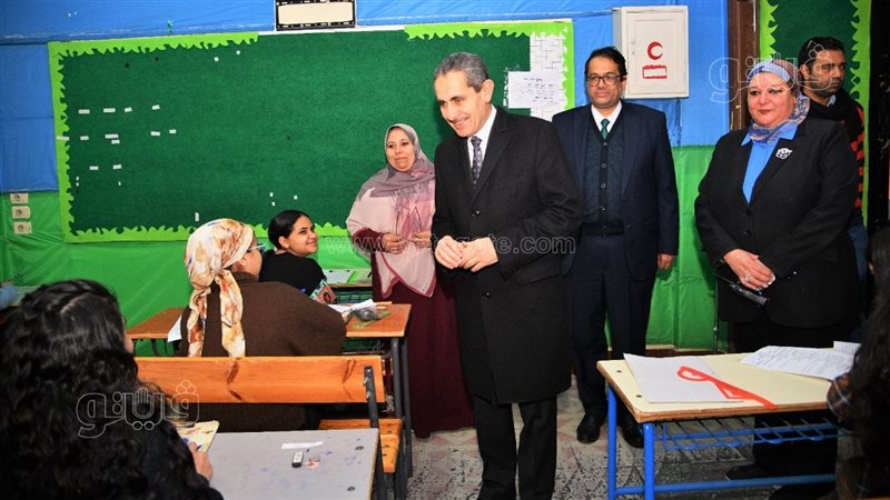 محافظ الغربية يتفقد