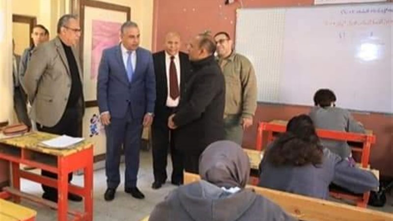 جانب من الزيارة