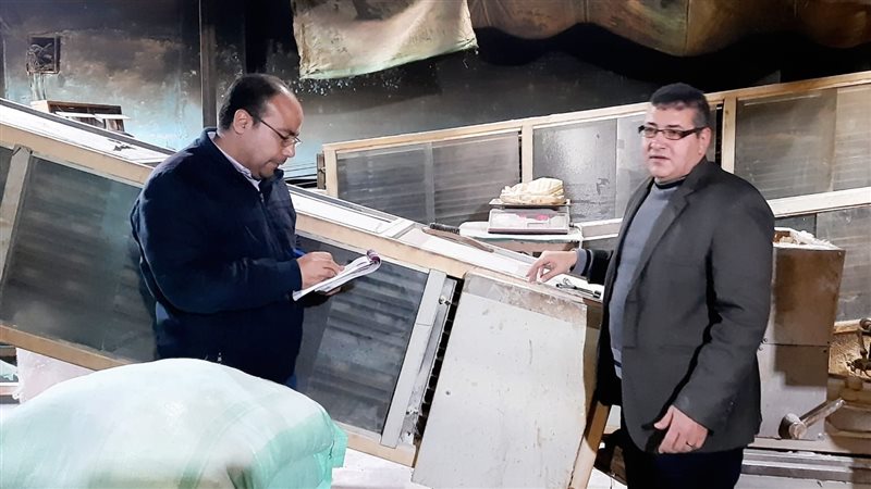 حملات تموينية، فيتو