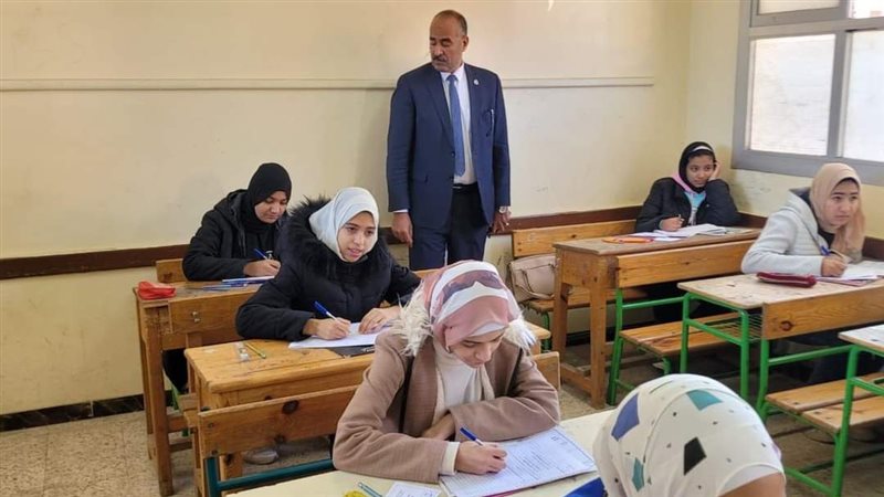 امتحانات الاعدادية