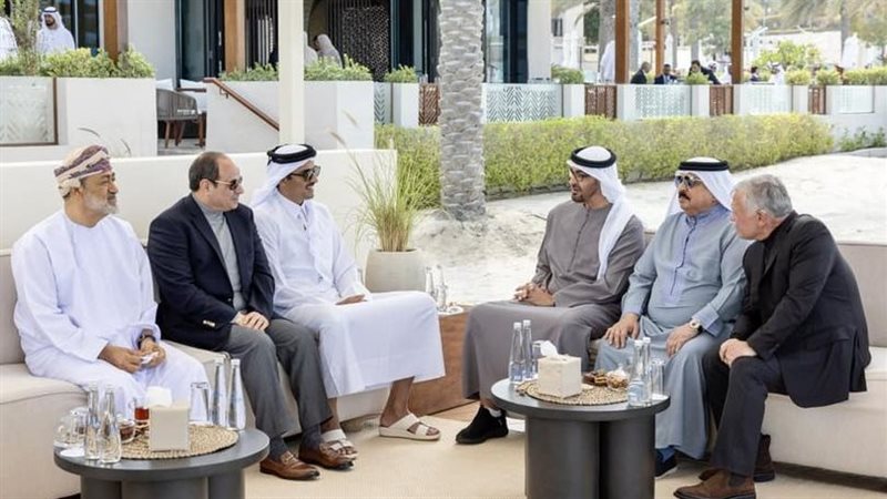 قمة أبو ظبي التشاورية.فيتو