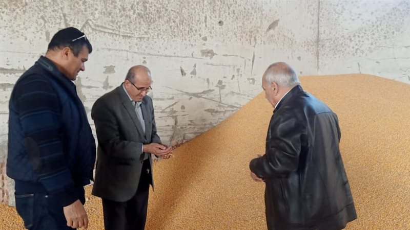 جولة مفاجئة على مخازن