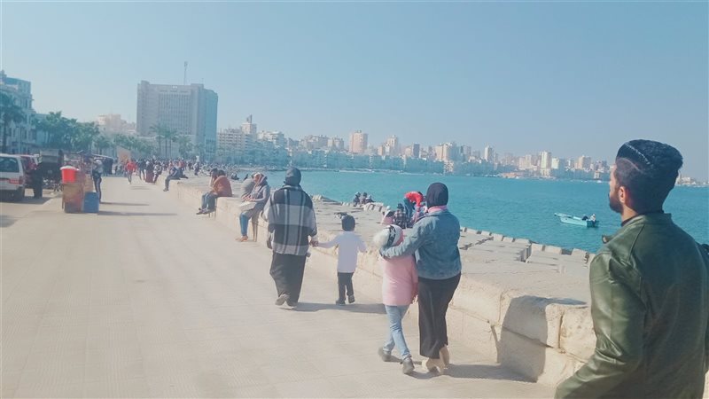 كورنيش البحر بالاسكندرية،فيتو