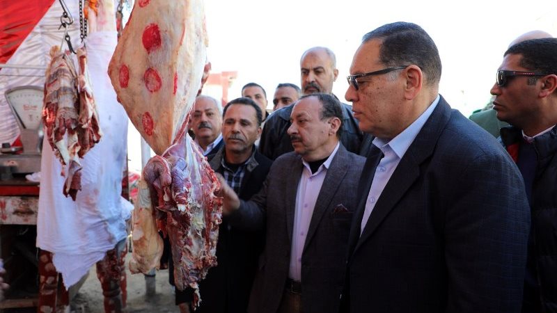 محافظ الشرقية يتفقد