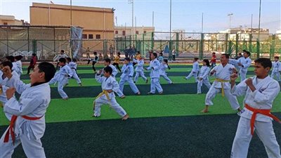 فعاليات رياضية بمراكز شباب البحيرة ضمن حياة كريمة (صور)