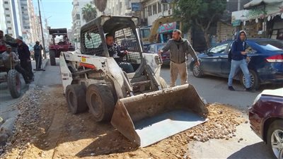 رفع 220 طن قمامة من شوارع وميادين الدقهلية (صور) 