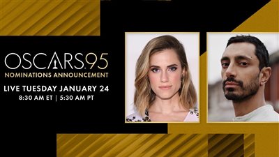 الأوسكار تختار ريز أحمد وأليسون ويليامز لإعلان أسماء المرشحين 