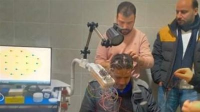 تدعيم مستشفى رشيد في البحيرة بجهاز رسم مخ عالي الكفاءة (صور)