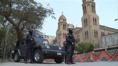 عيد الغطاس، تشديدات أمنية بمحيط الكنائس في الاقصر