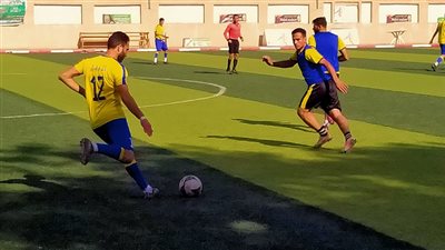 فوز سنديون وحلابة بدور الثمانية في دوري القليوبية