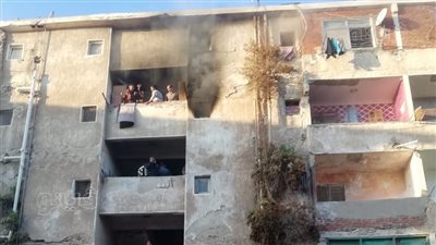 السيطرة على حريق بشقة في مساكن الإحلال بالإسماعيلية