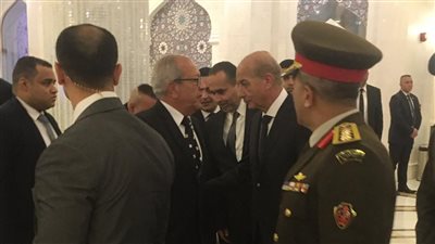 وزير الدفاع ووزير الداخلية السابق يقدمان واجب العزاء في اللواء منصور العيسوي (صور)