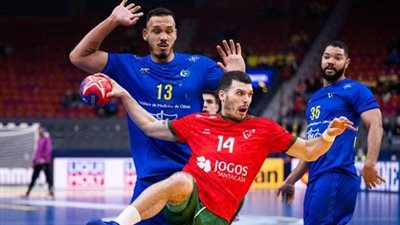 مونديال اليد، تعادل البرتغال والبرازيل في افتتاح مباريات الدور الرئيسي