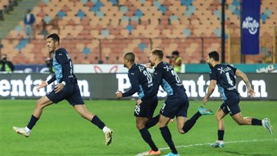 قائمة بيراميدز لمواجهة فاركو غدا بالدوري الممتاز