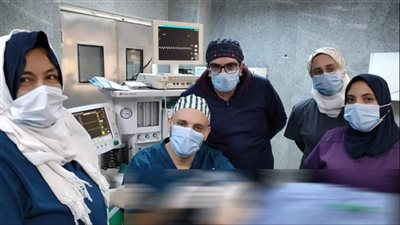 بنها الجامعي ينقذ سيدة شرقت في 