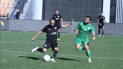 دوري القسم الثاني، نتيجة الشوط الأول بين زد والسكة الحديد (صور)