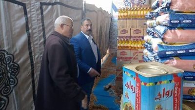 محافظ الشرقية يشدد على رؤساء المراكز والمدن بمتابعة معارض أهلا رمضان 