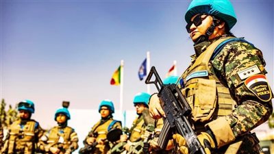 مايا مرسي: فرقة مفرقعات الشرطة المصرية وجوه مشرفة للمرأة