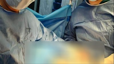 إنقاذ طفل ابتلع حبة ذرة ببنها الجامعي 