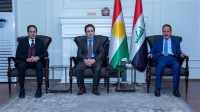 أمين حكماء المسلمين يلتقي وزير الأوقاف والشؤون الدينية في إقليم كردستان 