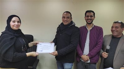 اختتام ورشة عمل تدريبية حول أحدث الأساليب العلمية في مجال الأشعة المقطعية بالدقهلية