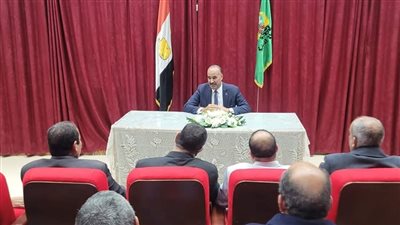 وكيل تعليم المنوفية يشدد على تلافي سلبيات امتحانات الإعدادية