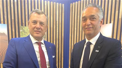 وزير السياحة والآثار خلال لقائه بنظيره الأردني: تسهيلات لدخول السائحين بمنفذ طابا البحري